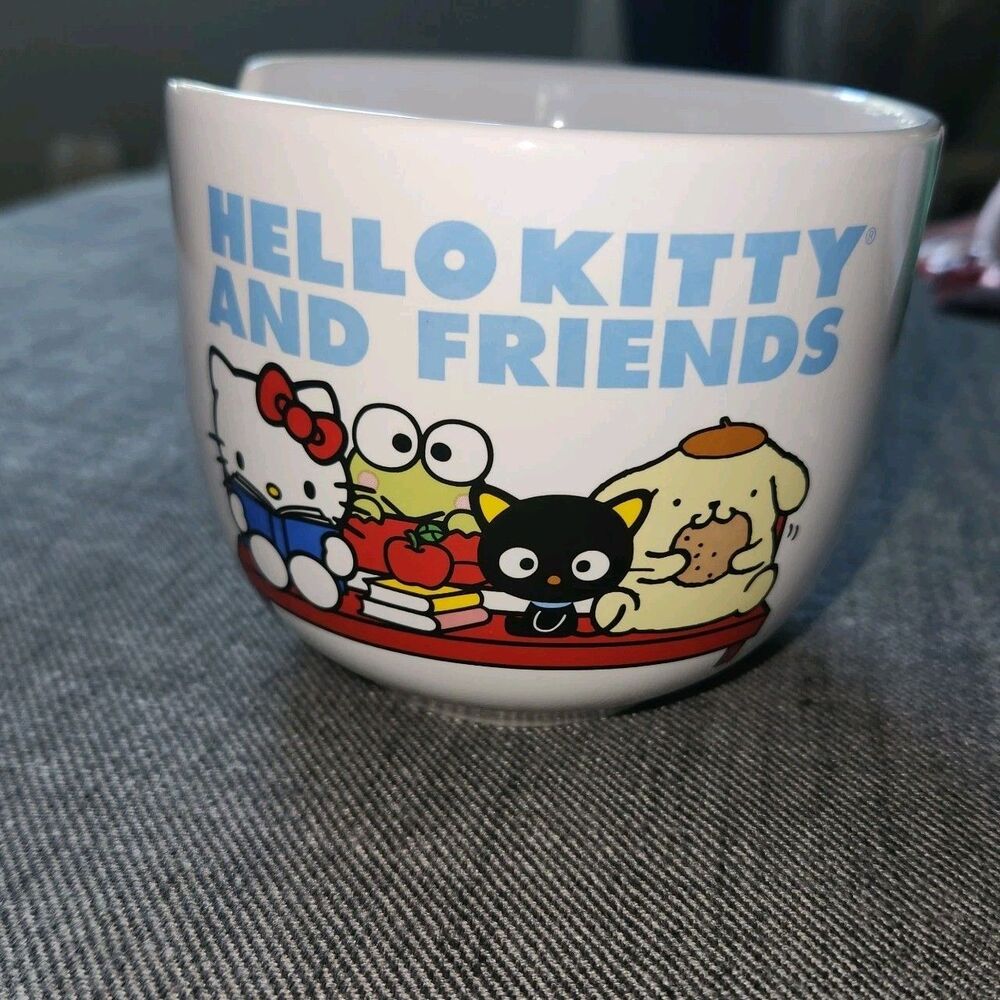 Hello Kitty & Friends Ramen Noodle Bowl